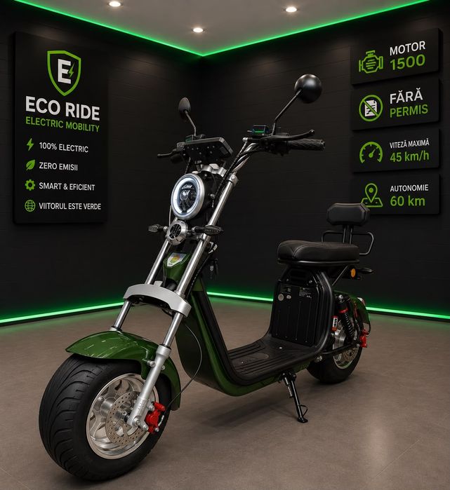 Scuter electric/Scooter City Coco 1500W