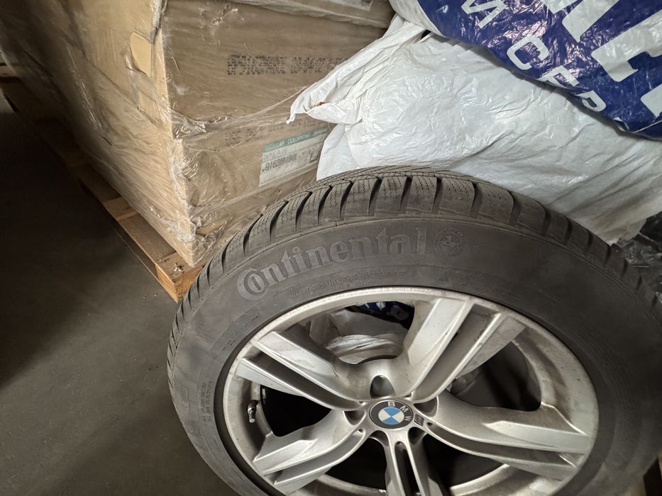 Джанти + гуми Continental BMW F15 X5