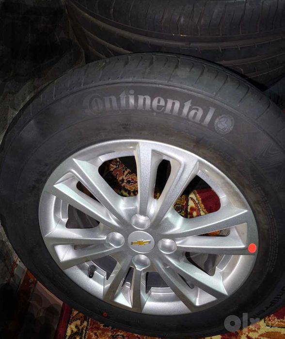 Продаю НОВЫЕ ДИСКИ комплект 4шт  GM оригинал перегон COBALT 195/65/15