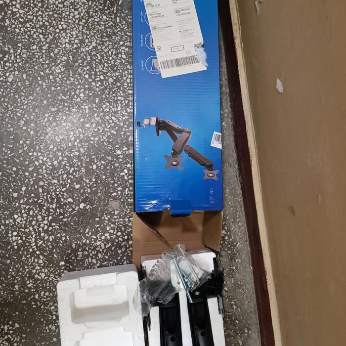 Suport dublu pentru monitor   Bracket LDT13-C024, 2 x 13"- 27", Negru