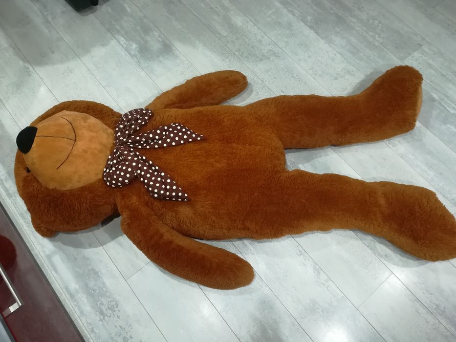 Голям плюшен мечок 200см-Vida XL