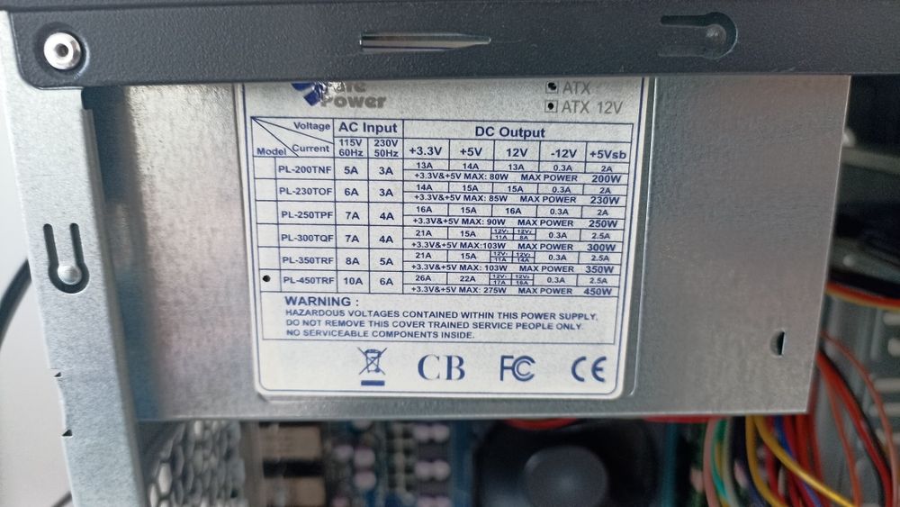 Корпус, Блок Питания, Процессор AMD AM3+