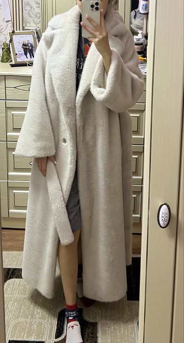 зимняя эко шуба