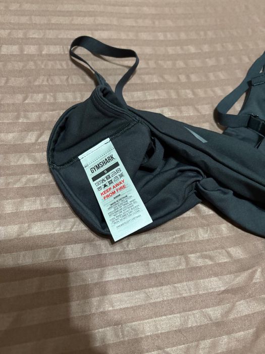 Bustiera Gymshark Twist Front