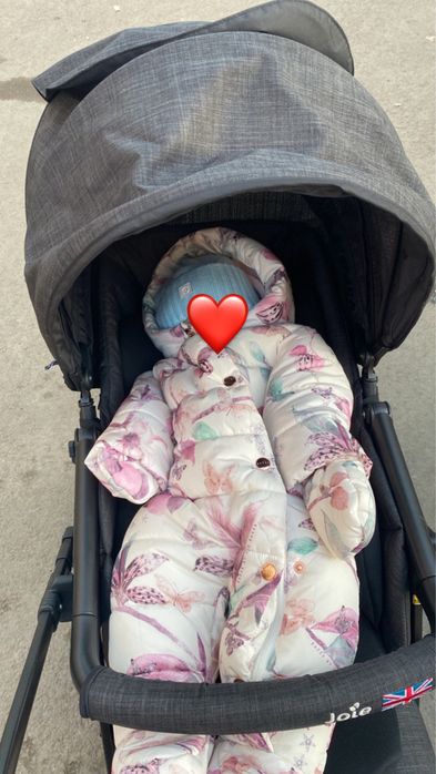 Детский комбинезон