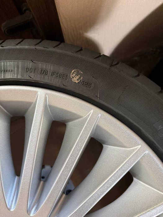 Оригинальные диски R19 для Mercedes Benz