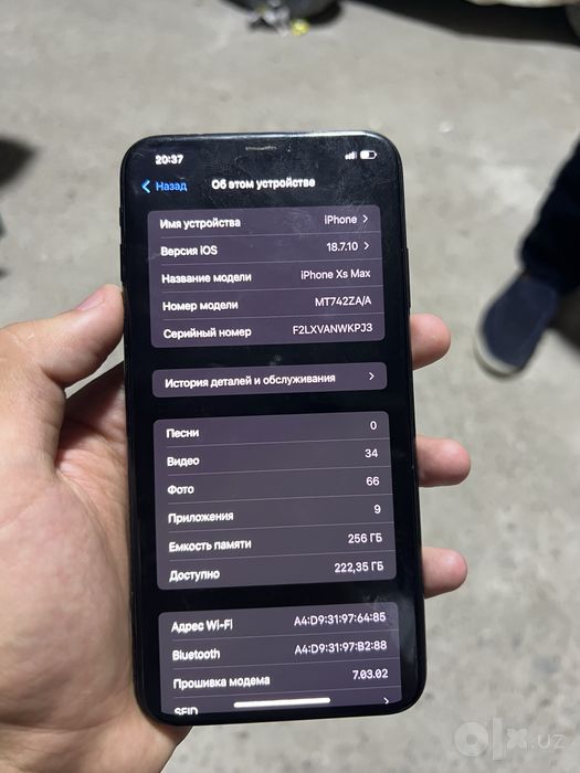 Iphone Xs Max ideal