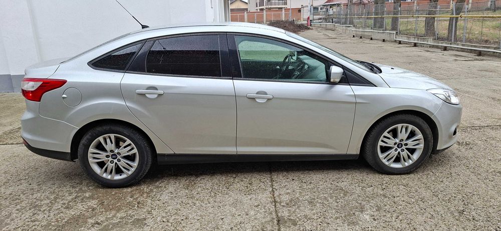 Ford focus titanium