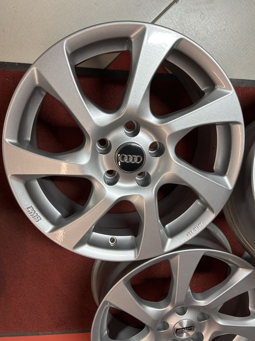 Джанти 17 Цола 5х112 VW Passat Tiguan Golf 6 7 T Roc Skoda Octavia Karoaq Super Seat Leon