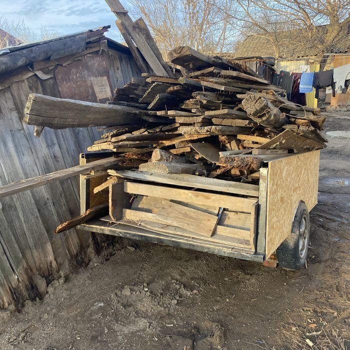 Отдам даром дрова