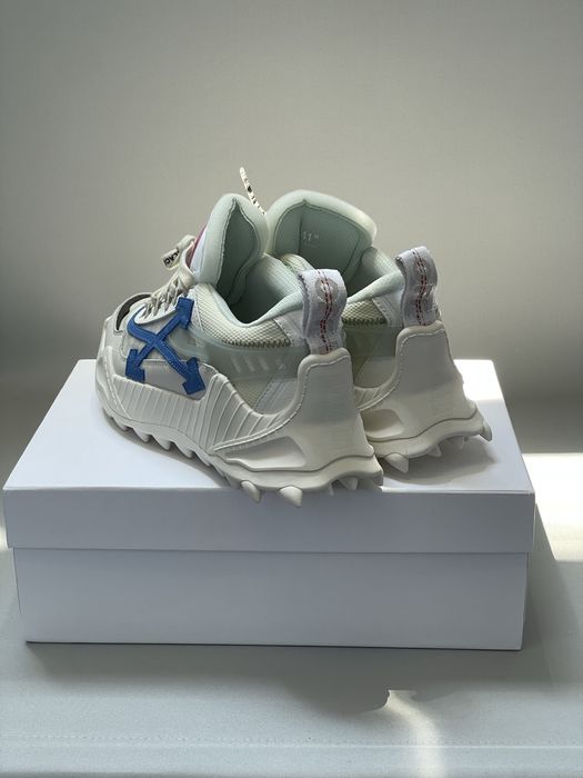Off White Odsy-1000 White Blue Cream