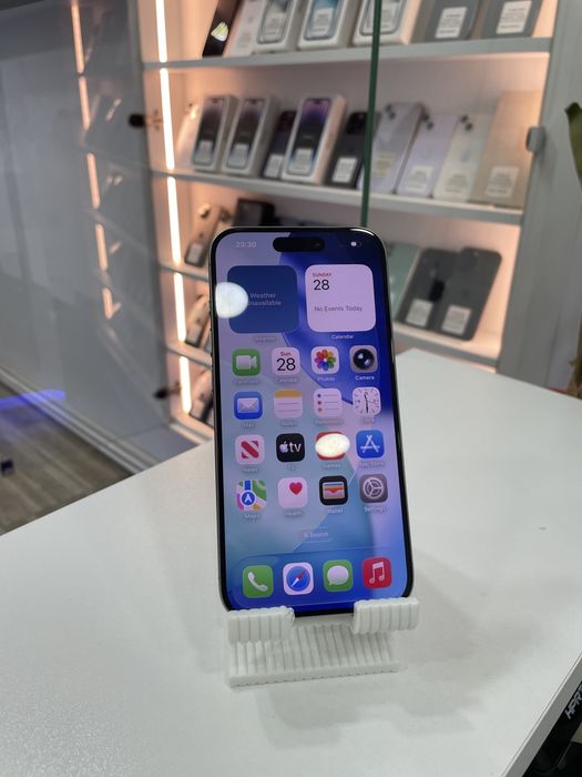 MAGAZIN: iPhone 15 Pro, 128gb, 88%, GARANTIE