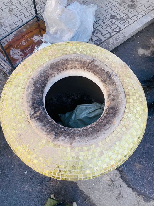 Тандыр на колесах