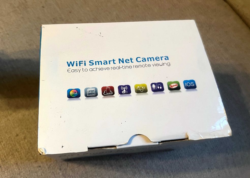 Camera supraveghere WiFi V380 IP pan tilt audio night vision
