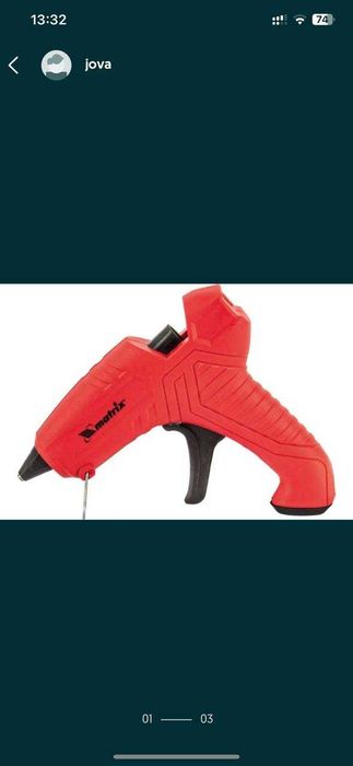 Клеевой пистолет MATRIX 93004