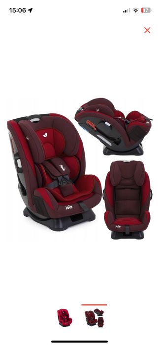 Детское автокресло Joie stages