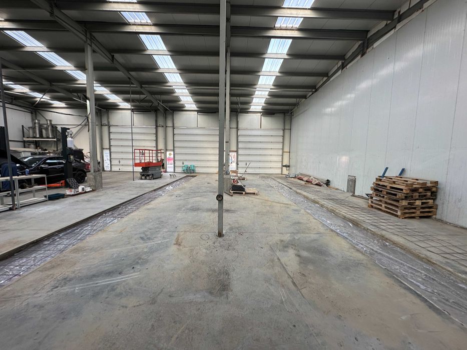 Дава се под наем Склад в с. Мокрище, Област Пазарджик - 240 кв.м за 816 € - Снимка #4