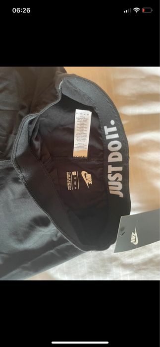 colanti nike cu talie inalta