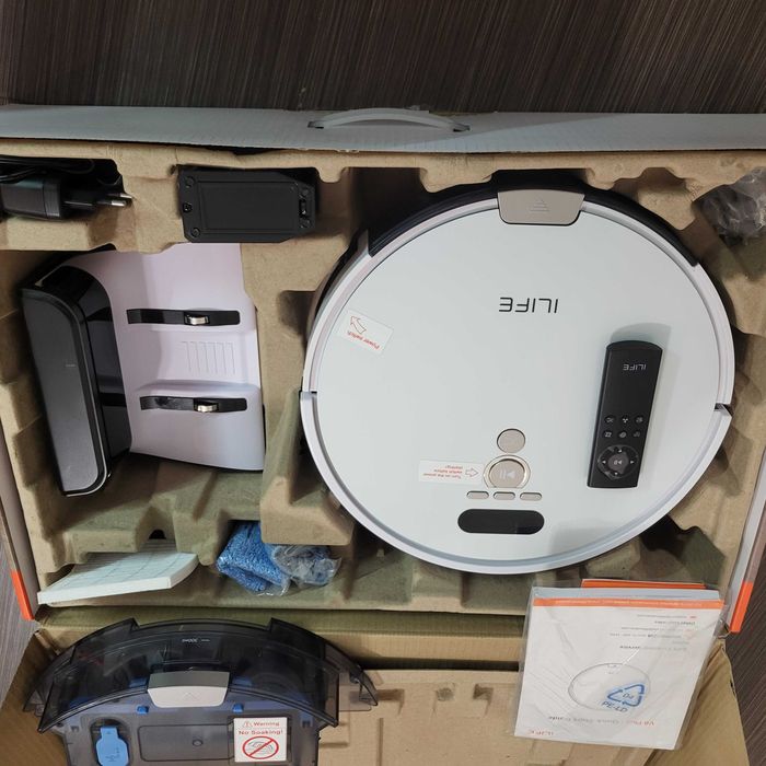 Прахосмукачка робот Ilife v8 Plus
