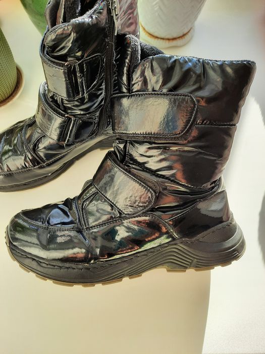 Сапоги на девочку р.36