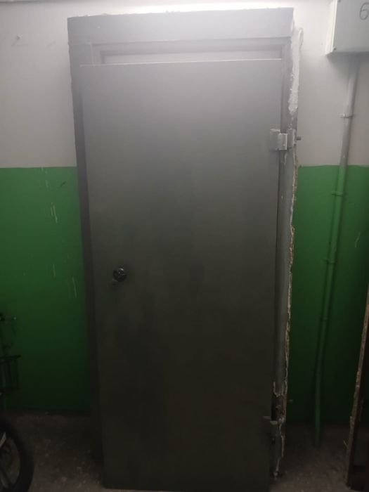 Двери металлические