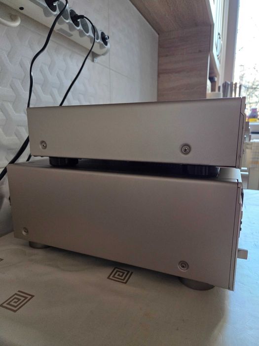 Amplificator Sony ta-va 8es si Preamplificator/DAC Sony SDP-EP 9 ES