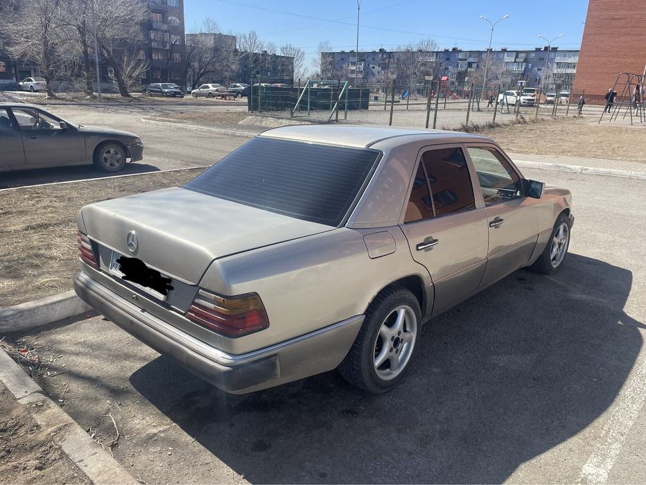 mercedes W124 E230