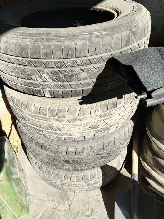Автошины летние 265*65*r17