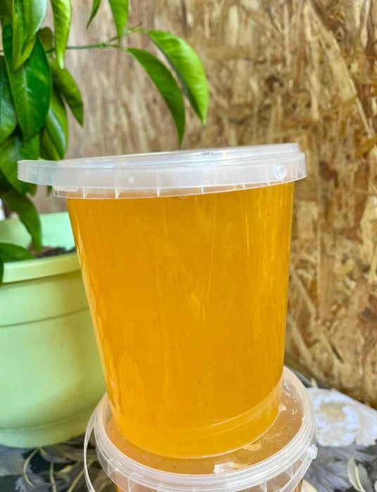 Мед натуральный свежий