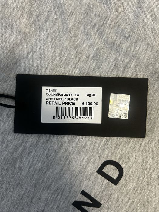 Tricou john richmond L