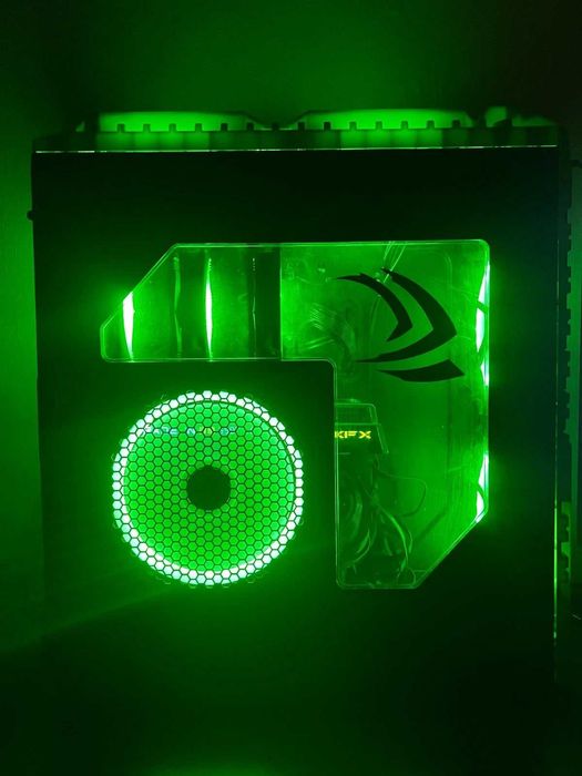 Компютърна Кутия Cooler Master HAF X Nvidia Edition