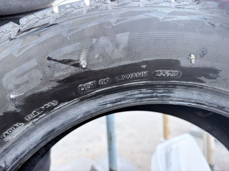 Продам зимнюю резину Капсен 245/60R18