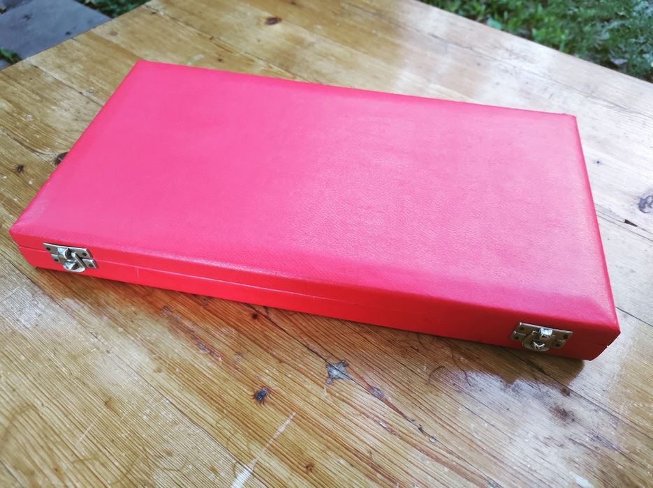 Занаятчийски, индийски шахматни фигури от абанос, ръчна изработка