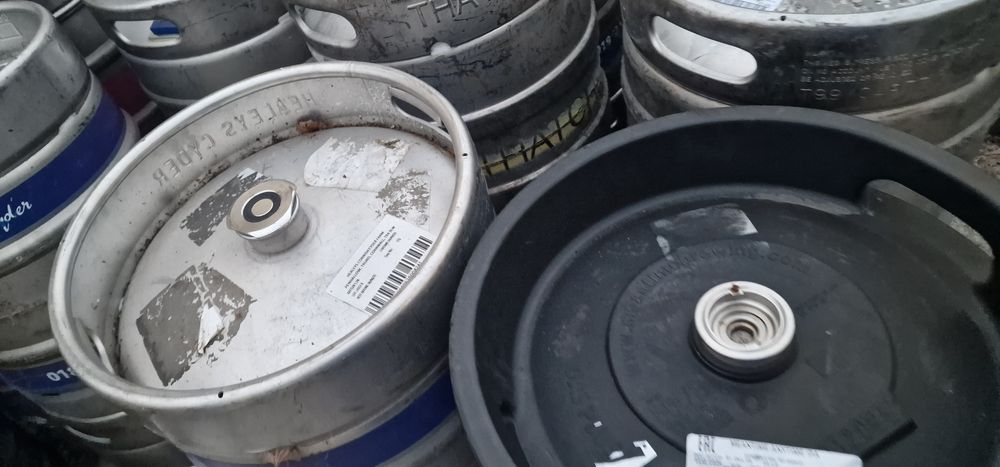 Butoaie bere 50litri inox