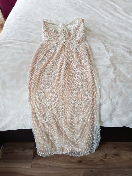 Rochie Mireasa(Natalia Vasiliev Design) marimea XS(se poate modifica)