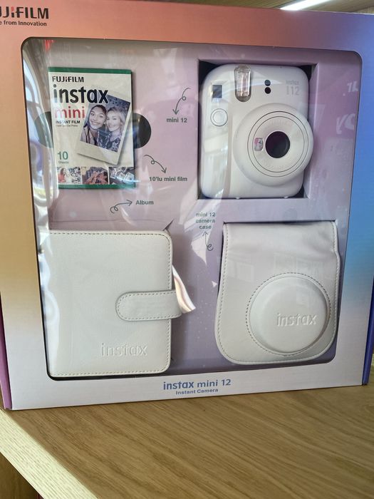 instax mini 12 bundle box nabor набор инстакс