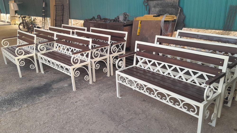 Урно скамейка    .