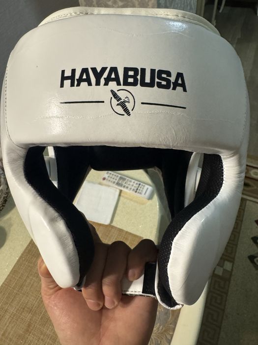 Шлем боксерский, кожанный мексиканский,