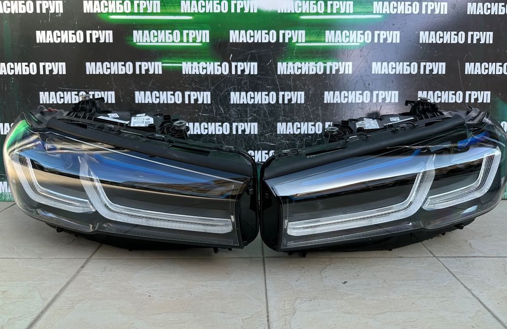 Фарове BMW Laser Black фар за Бмв Г30 фейс Bmw 5 G30 G31 LCI M5 F90
