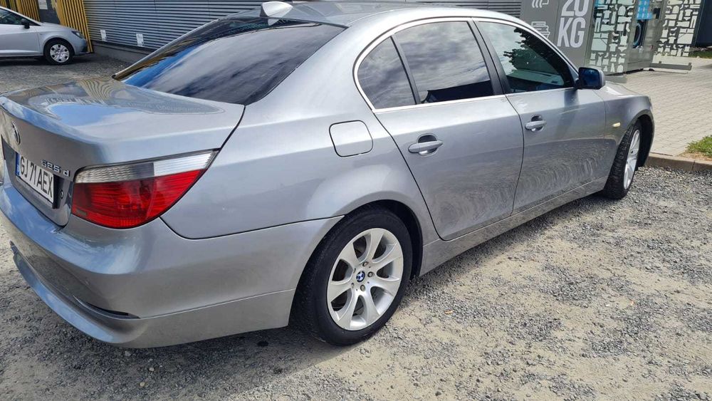 Bmw 525d e60 - navi mic , piele