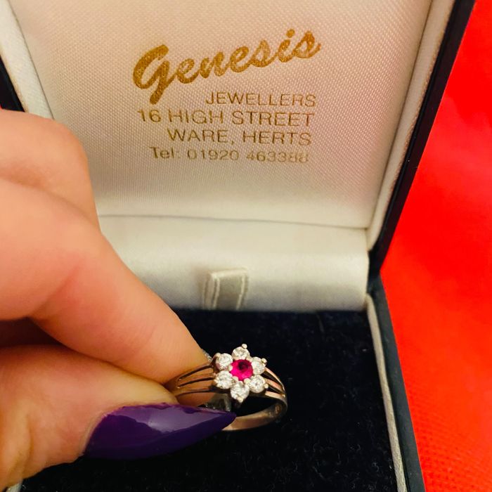 Сребърен  Пръстен