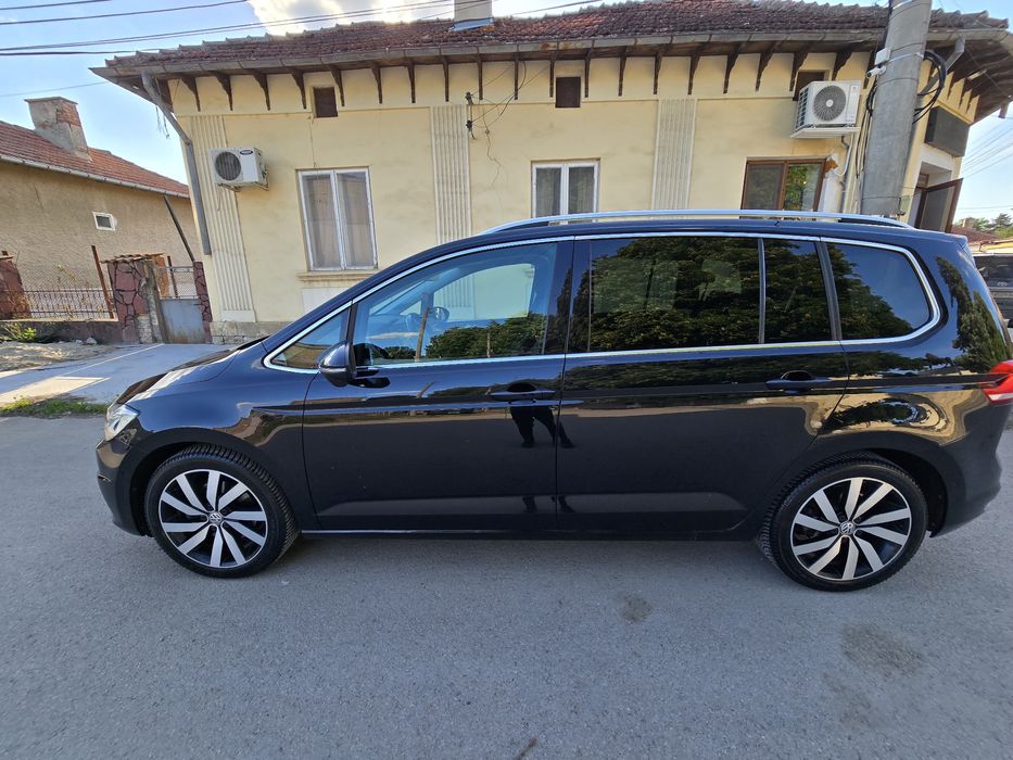 Vw Touran 2.0TDI 2017 DSG