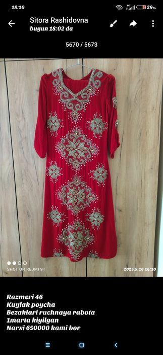 Sifatli libosni tanlang