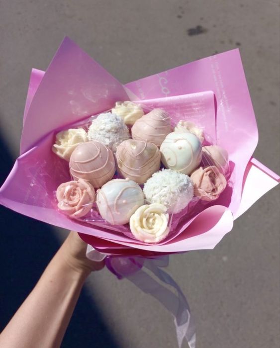 Клубника в шоколаде