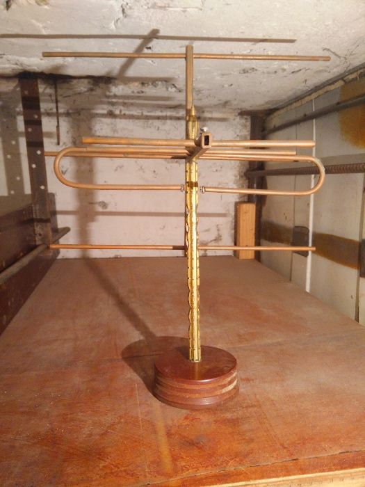 Antena veche hand made