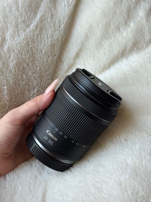 Полный комплект камеры Canon EOS R — готов к съёмке сразу