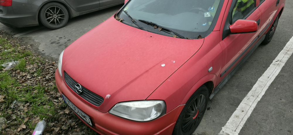 Opel Astra G 2002