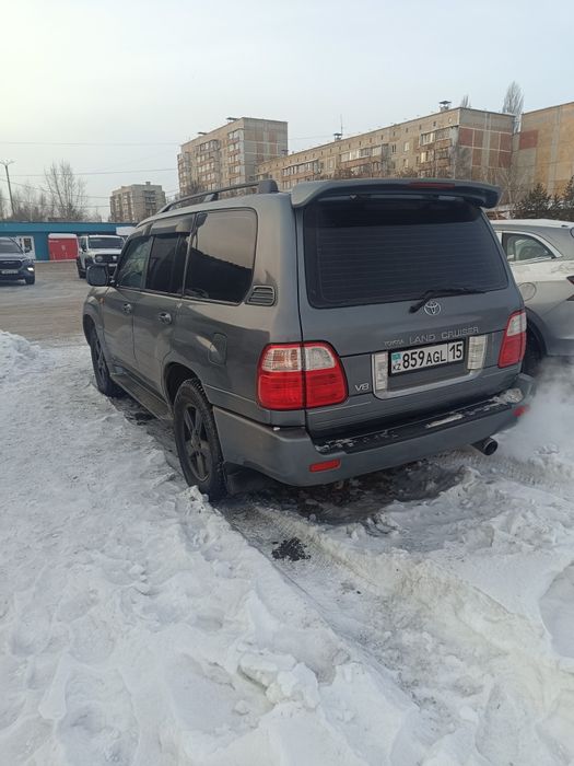 Тойта Ленд Крузер