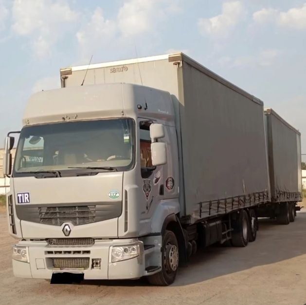 Renault Premium паравоз + SAMRO Прицеп Сотилади