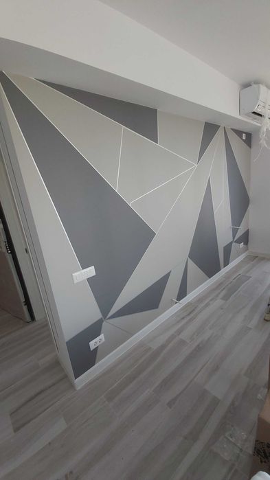 Montaj profesional de tapet si fototapet.